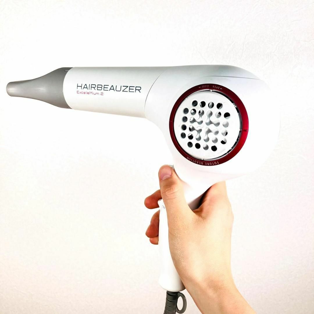 LUMIELINA ヘアビューザー エクセレミアム2 ヘアドライヤー-