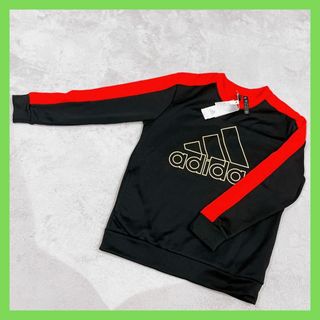 アディダス(adidas)の新品　160 adidas　アディダス　ジャージ　トレーナー　カラーブ　ロック(Tシャツ/カットソー)