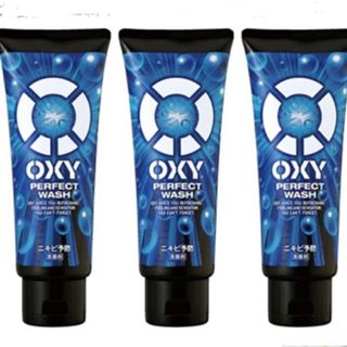 【OXY】洗顔フォーム3個セット(洗顔料)