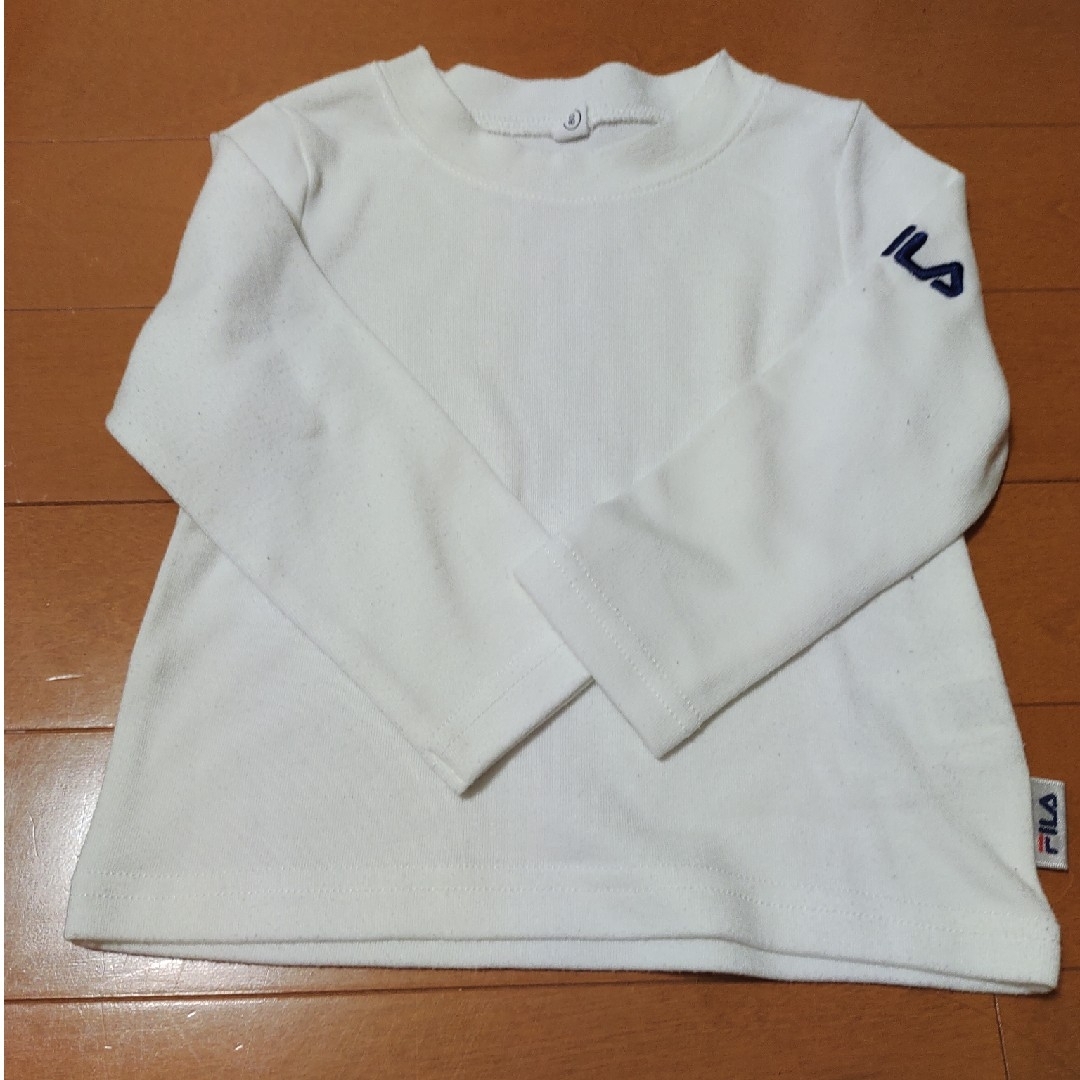 FILA(フィラ)のFILA　オーバーオール　ロンパース キッズ/ベビー/マタニティのベビー服(~85cm)(カバーオール)の商品写真