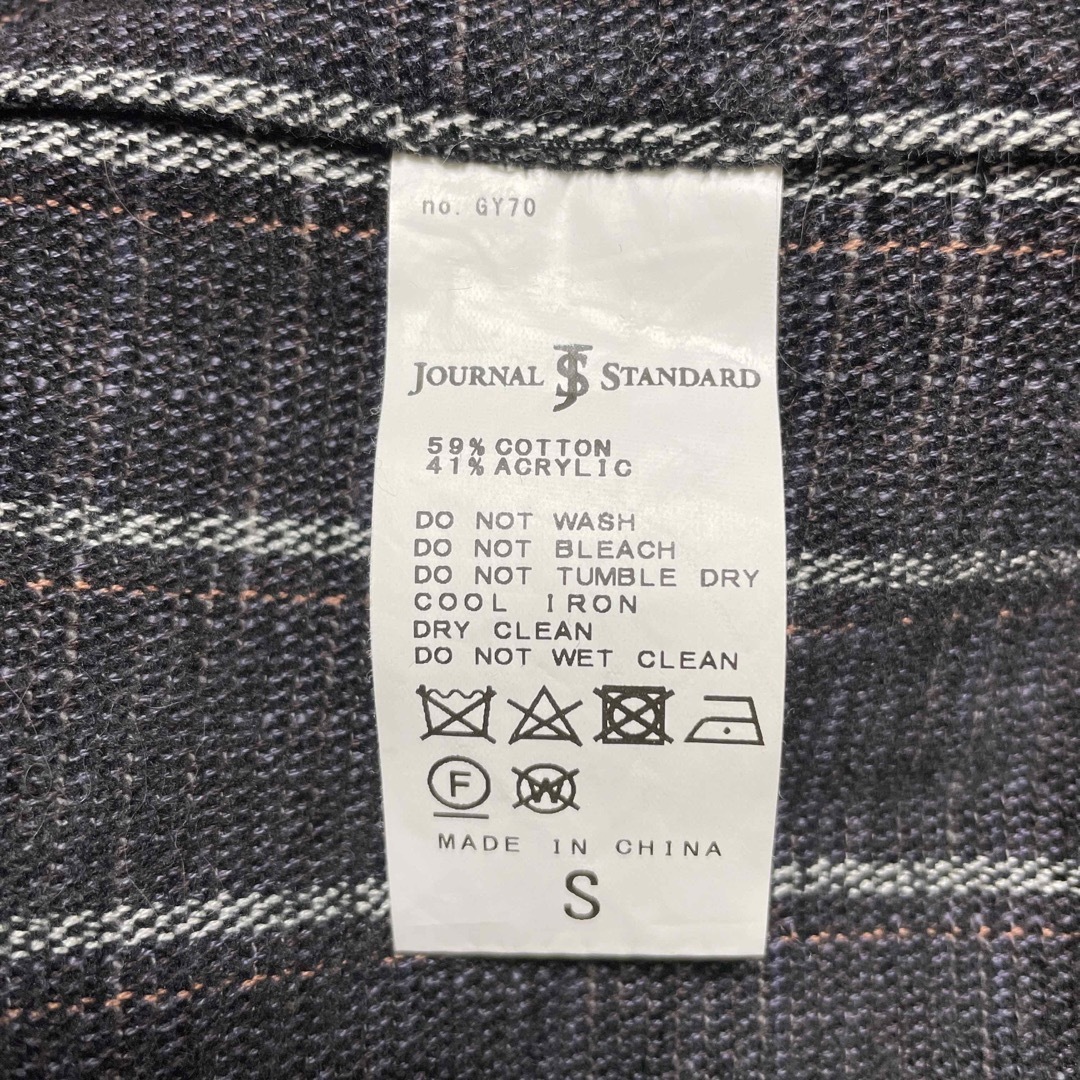 JOURNAL STANDARD(ジャーナルスタンダード)のバンドカラーシャツ　ジャーナルスタンダード   メンズのトップス(シャツ)の商品写真