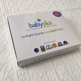 最新版 babyplus 胎教 ベビープラス 日本語説明書付きの通販 by rino's ...