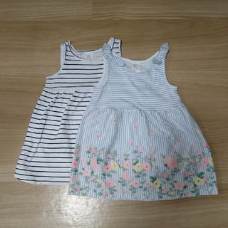 エイチアンドエム(H&M)のワンピース　2枚セット(ワンピース)