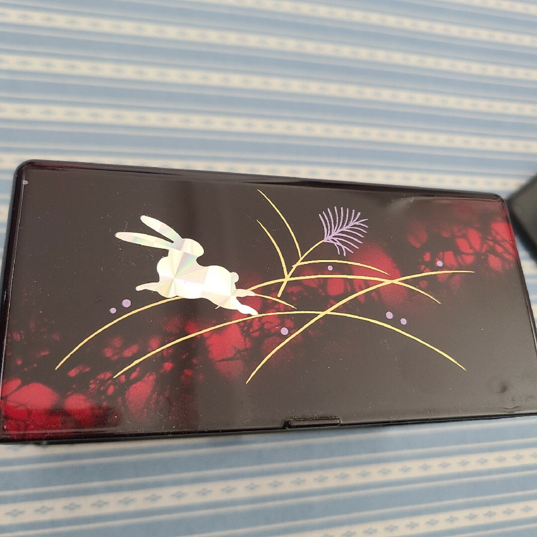 中古【 うさぎ 】兎 漆塗り ポケットティッシュ ボックス ケース 中古【 うさぎ 】兎 漆塗り ポケットティッシュ ボックス ケース