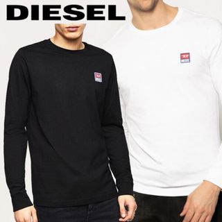 ディーゼル(DIESEL)の☆新品未使用☆ DIESEL ☆ ディーゼル ロンT ブラック 黒(Tシャツ/カットソー(七分/長袖))