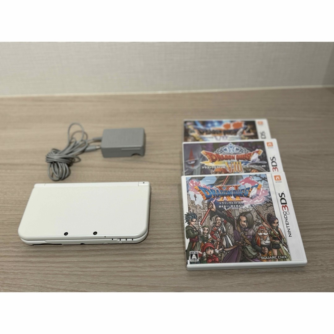 ホワイトセット内容ニンテンドー3DS＋ソフトのセット