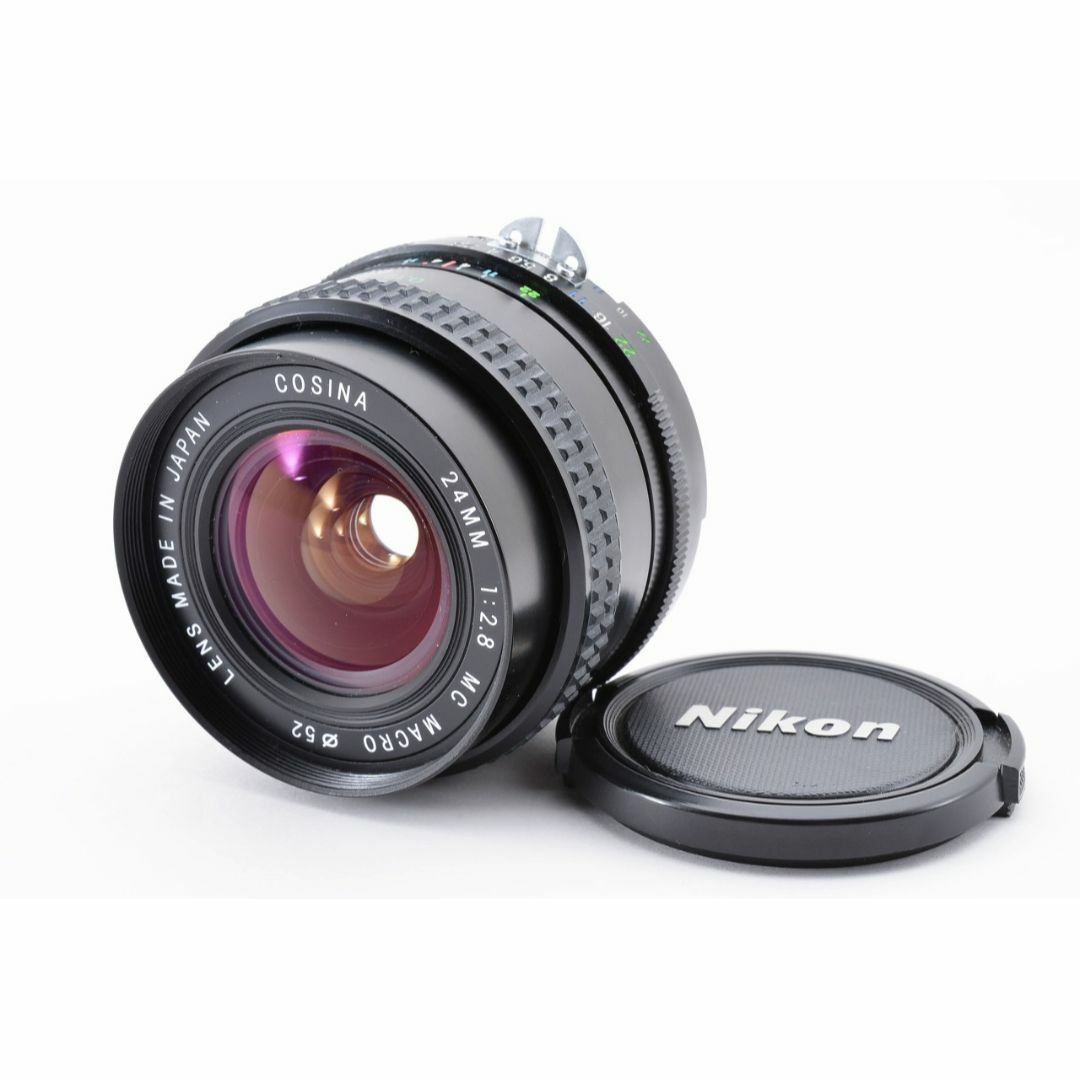 13887 Cosina 24mm F2.8 Nikon Ai-S ニコン F