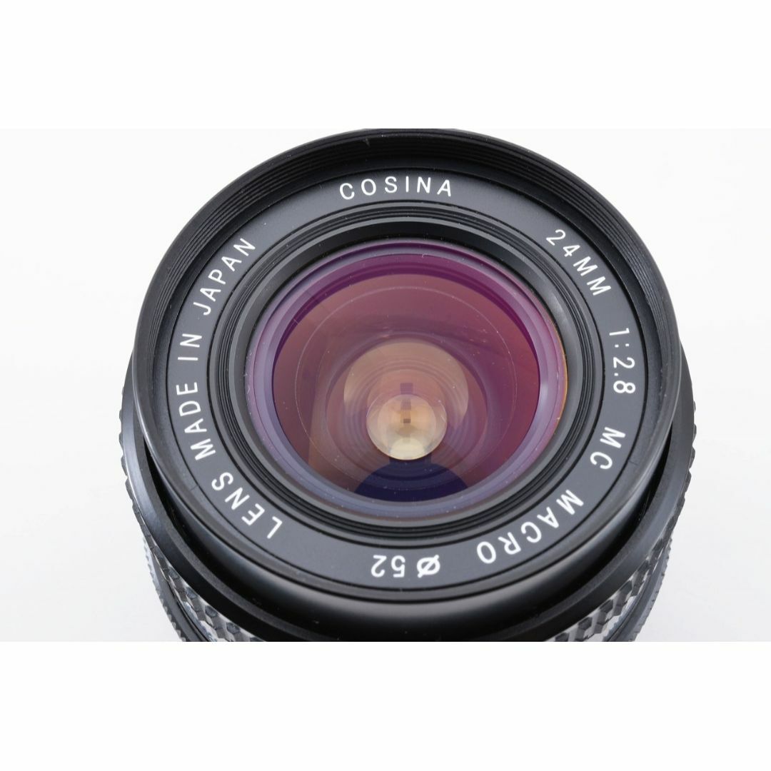 13887 Cosina 24mm F2.8 Nikon Ai-S ニコン F