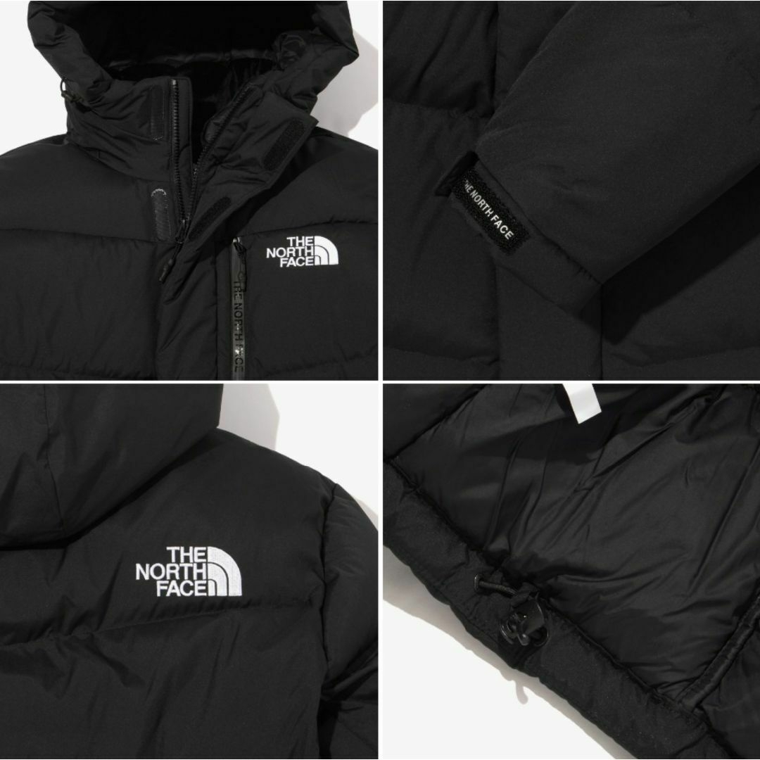 THE NORTH FACE(ザノースフェイス)の値下げ❗ ノースフェイス ダウンジャケット メンズ 黒/2XL K422D メンズのジャケット/アウター(ダウンジャケット)の商品写真