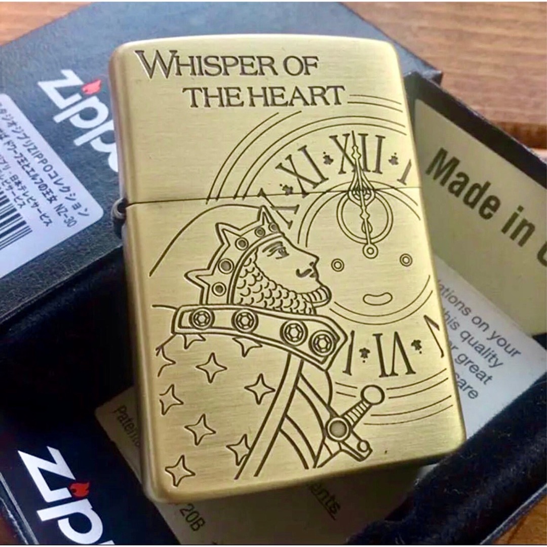 新品 Zippo 耳をすませば ジブリ ジッポー NZ-30