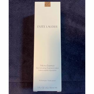 エスティローダー(Estee Lauder)の新品　マイクロエッセンスローション(化粧水/ローション)