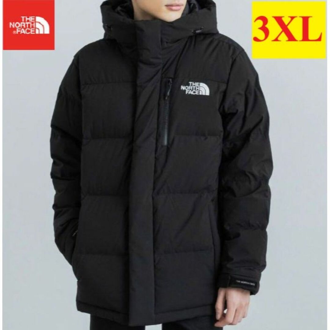 【新品・未使用】3XL THE NORTH FACE ダウンジャケット