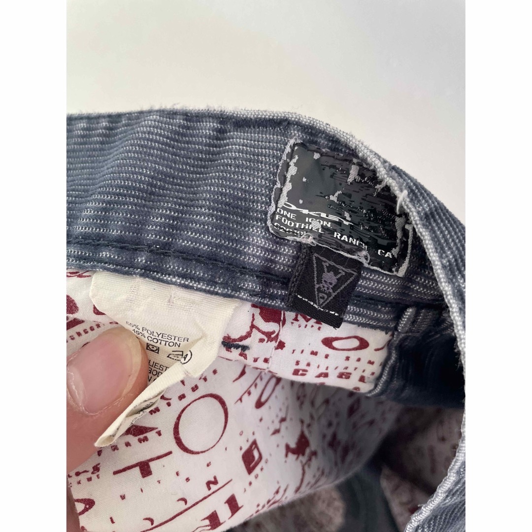 OAKLEY 00s オークリー ショートパンツ 刺繍-