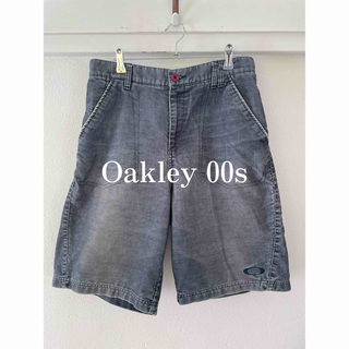 オークリー(Oakley)のOAKLEY 00s オークリー　ショートパンツ　刺繍　(ショートパンツ)