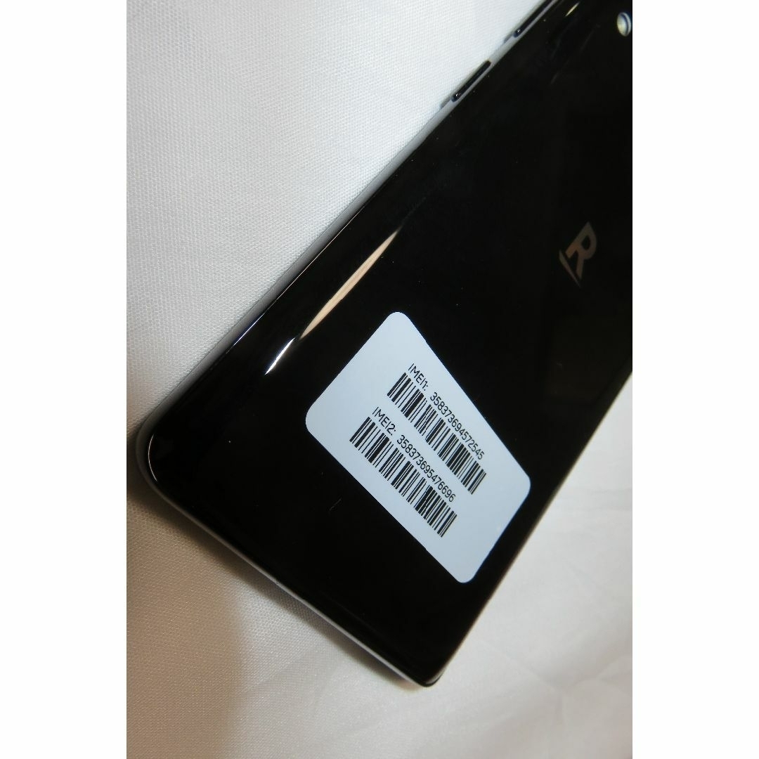 Rakuten Hand 5G P780 黒 128GB 保護ガラス&ケース付き
