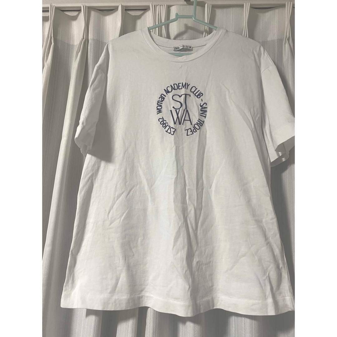 ZARA(ザラ)のZARA ☀︎Tシャツ レディースのトップス(Tシャツ(半袖/袖なし))の商品写真