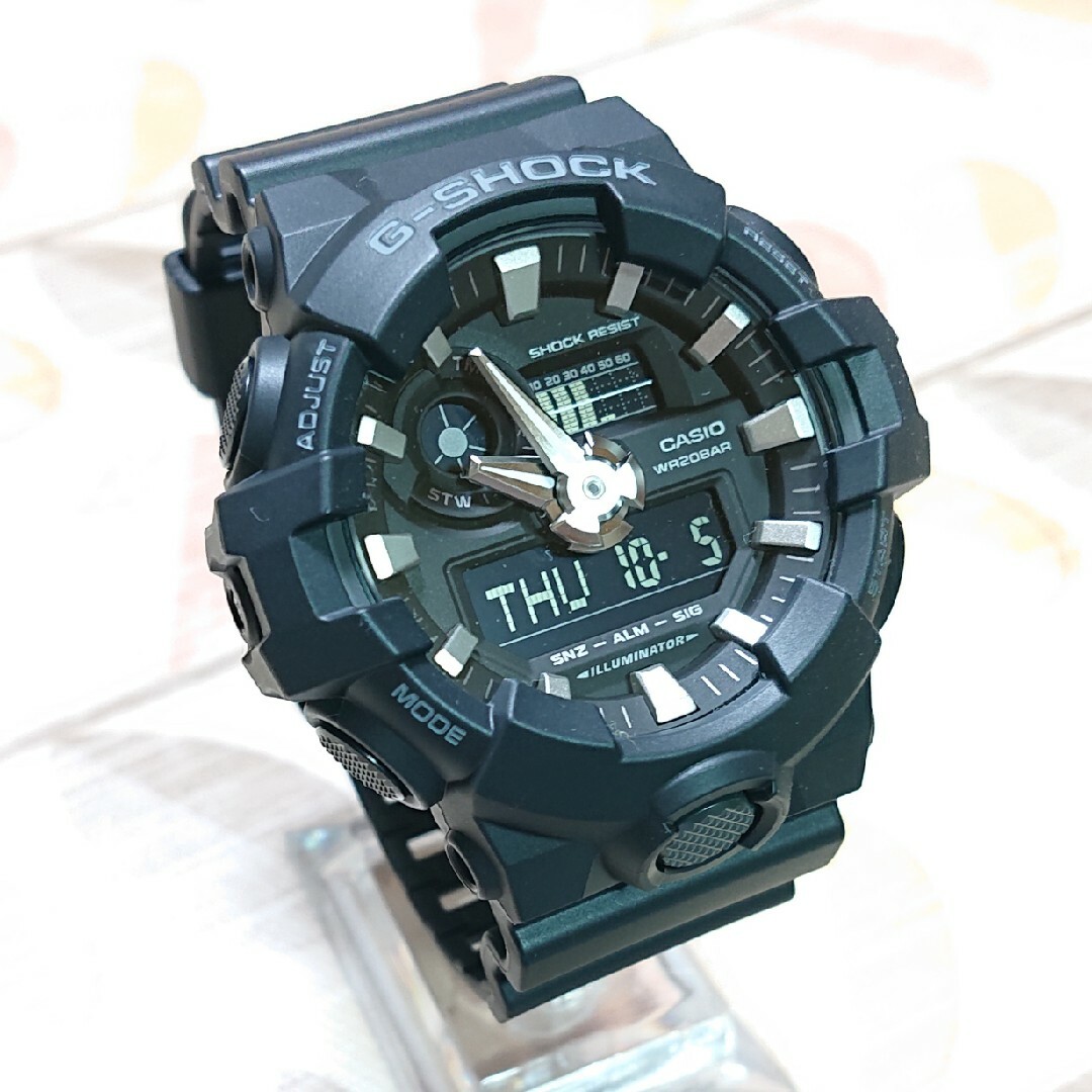 美品　G-SHOCK GA-700シリーズ