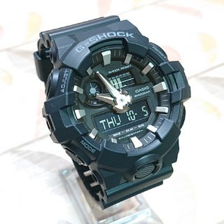 G-SHOCK - 超美品【CASIO/G-SHOCK】アナデジ メンズ腕時計 GA-700CT-1