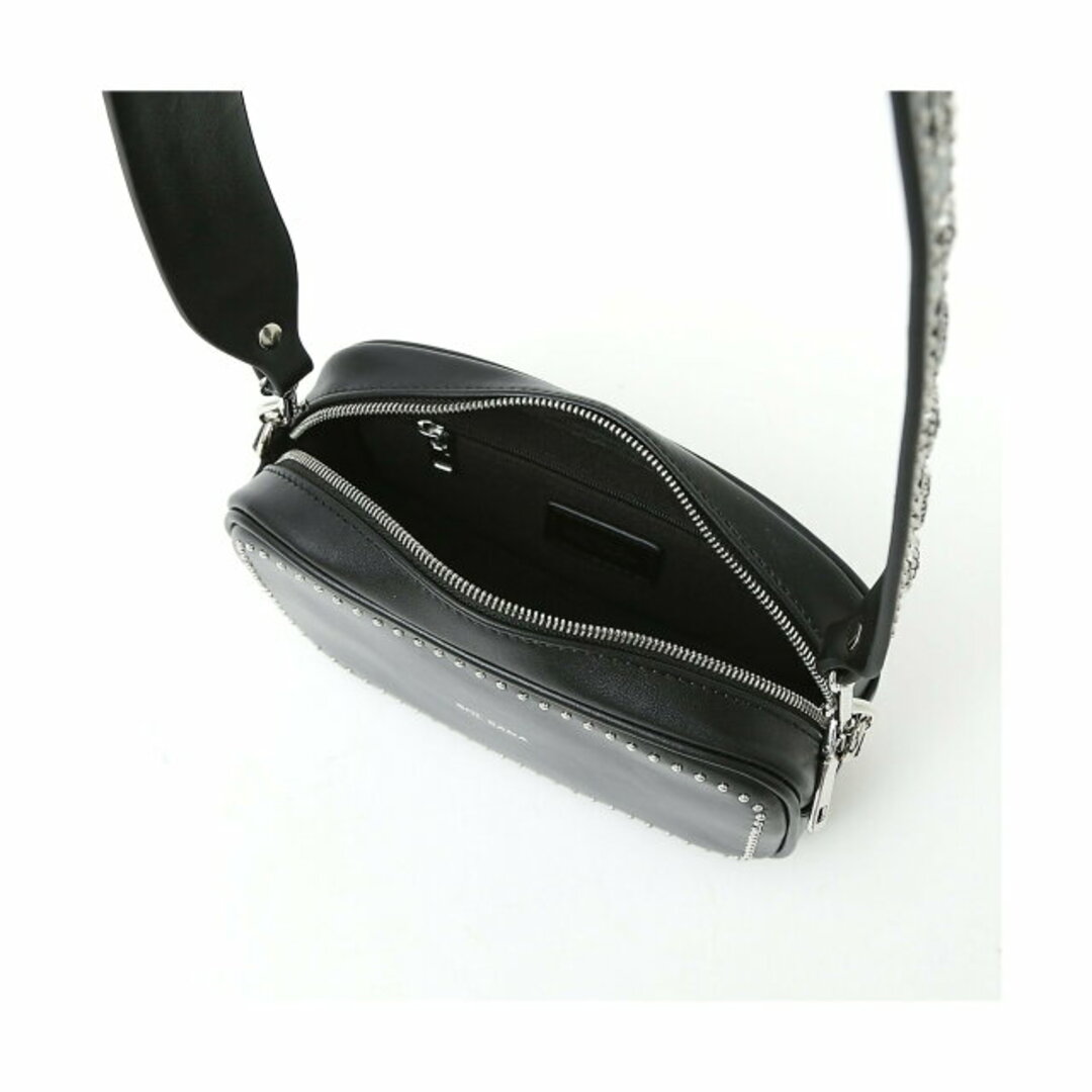 AU BANNISTER(オゥバニスター)の【ブラック】【F】●SOL SANA スクエア ショルダーバッグ レディースのバッグ(ショルダーバッグ)の商品写真