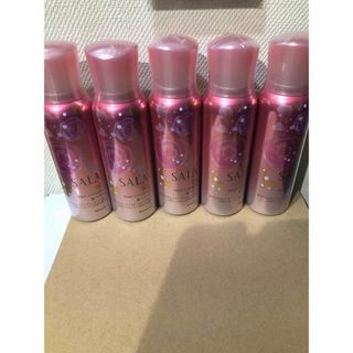 SALA - サラ 髪コロン サラスウィートローズの香り 80g×5本の通販 by