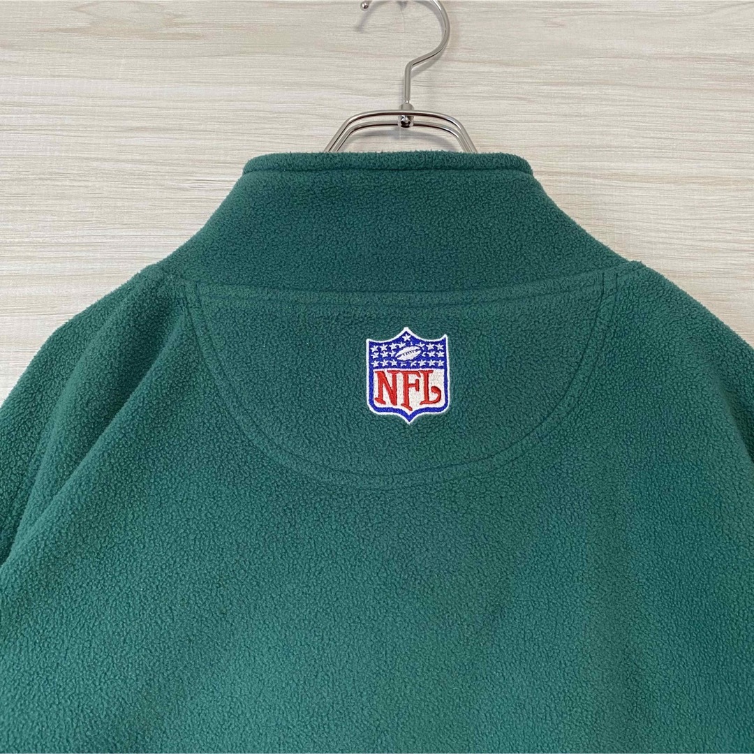 激レア古着!STARTER×NFL公式マイアミ・ドルフィンズスタジャンゆったり-
