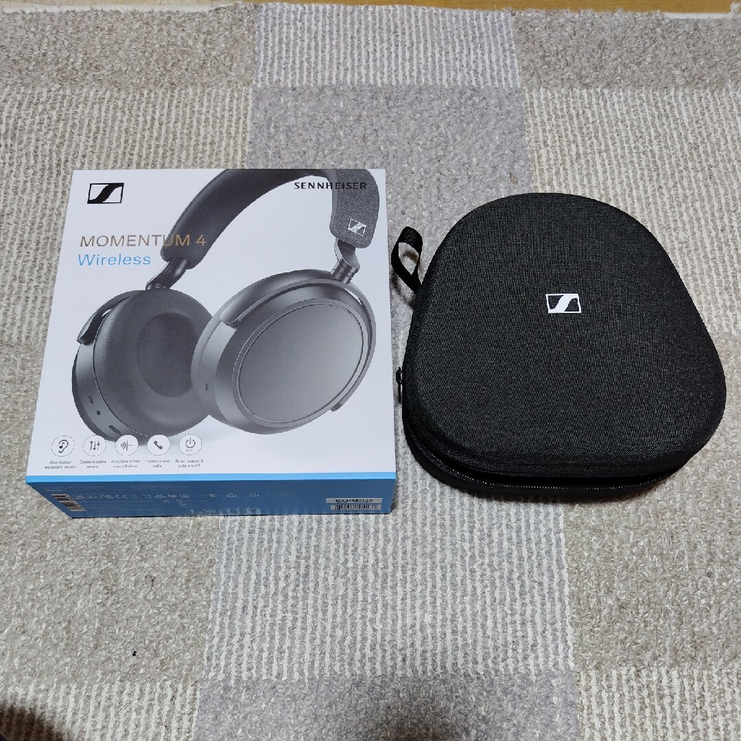 美品 MOMENTUM 4 wireless ヘッドホン