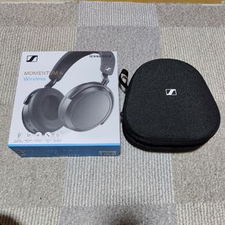 美品 MOMENTUM 4 wireless ヘッドホン(ヘッドフォン/イヤフォン)