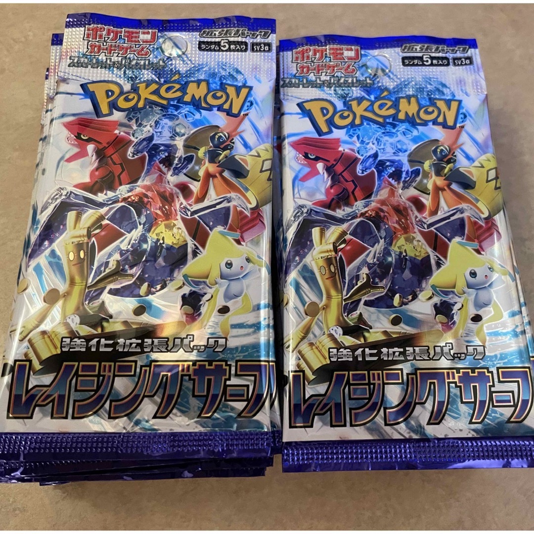 ポケモンカードゲーム レイジングサーフ BOX 分 30パック