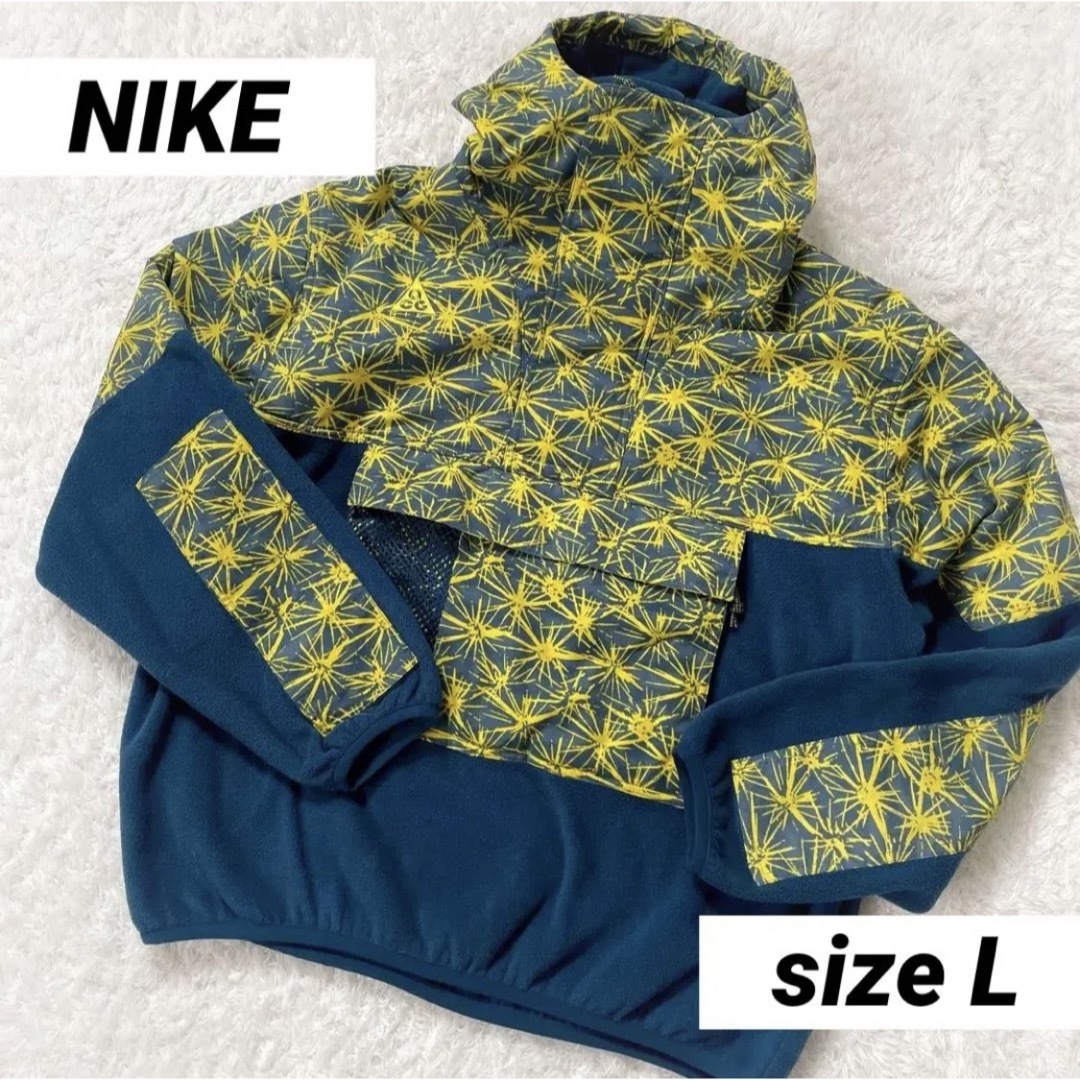 【NIKE ACG】 ハーフジップ フリースジャケット | フリマアプリ ラクマ