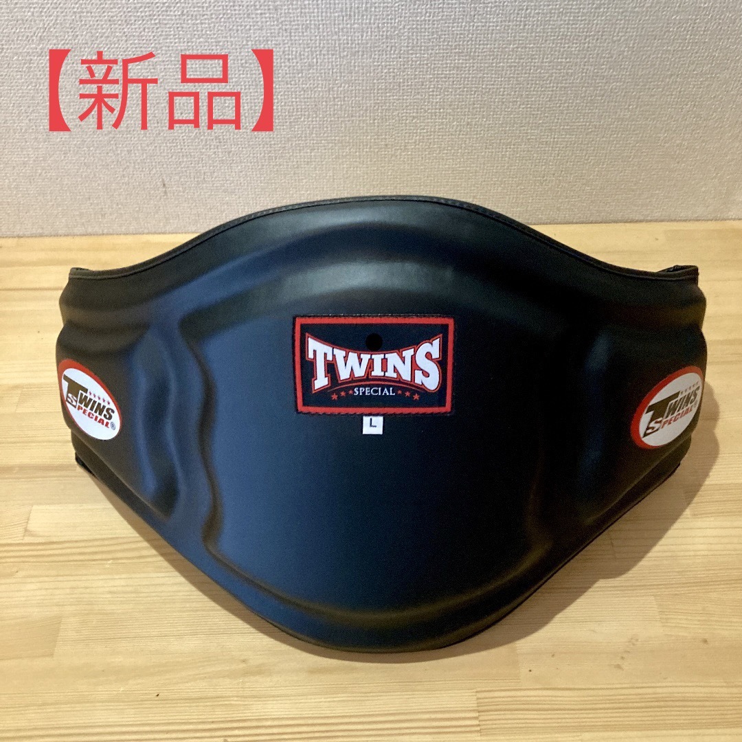 新品】 Twins ツインズ ベリープロテクター BEPS3 ブラックの通販 by