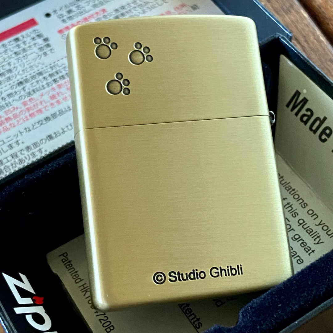 ZIPPO - 新品 Zippo となりのトトロ ネコバス 3 ジブリ ジッポー NZ-22