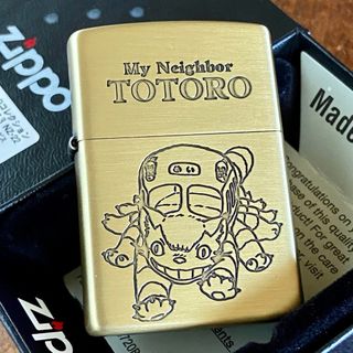 Zippo スタジオジブリ となりのトトロ ネコバス 未使用品