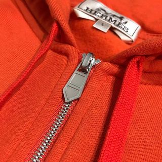 【未使用級】エルメス HERMES Run H ランH ジップアップパーカー L