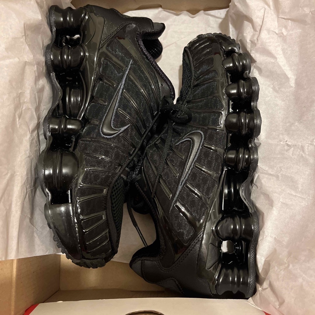 NIKE W SHOX TL BLACK