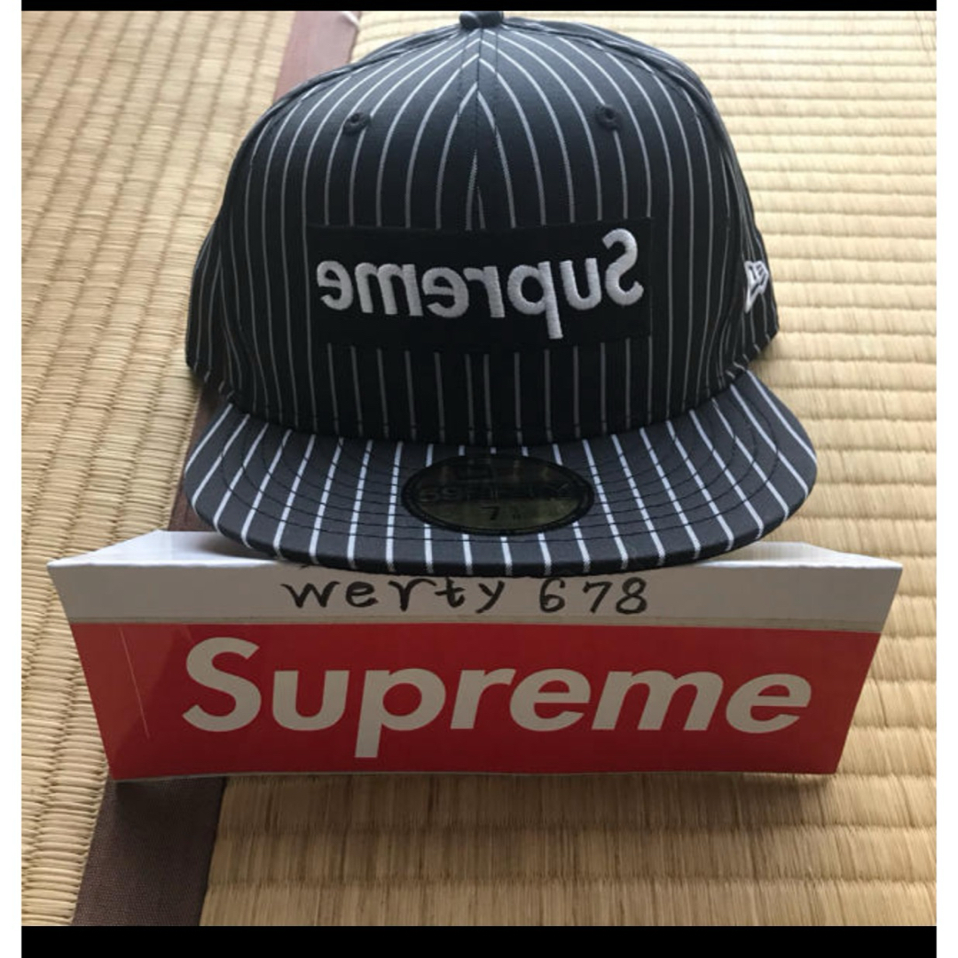 Supreme box logo capメンズ