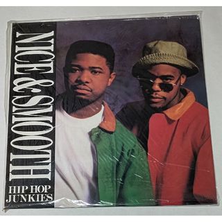 美品 Nice & Smooth / HIP HOP JUNKIES レコード(その他)