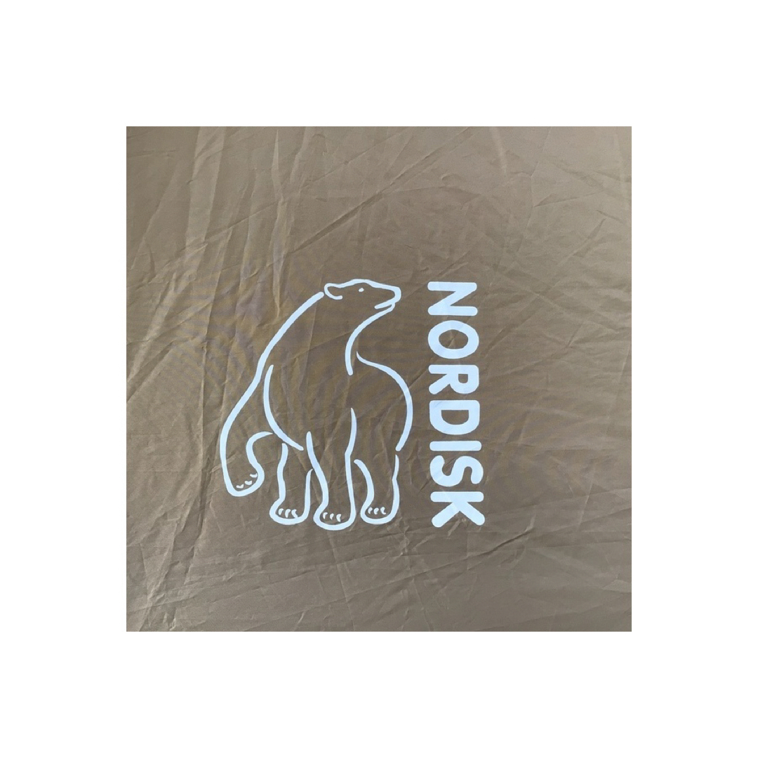 【希少品】Nordisk テント 旧ロゴ 廃盤品 ラーゲルレーヴ サンド