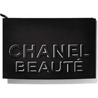 シャネル(CHANEL)の新品♡シャネル 正規品 コスメバッグ ポーチ♡ブラック(ポーチ)