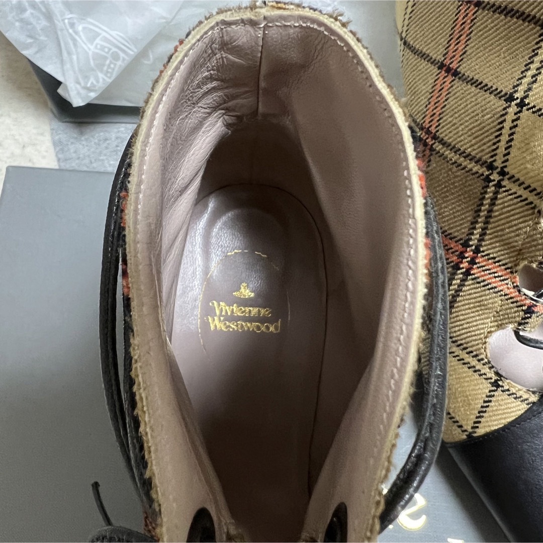 Vivienne Westwood - Vivienne westwood 編み上げ ショート Vivienne Westwood - Vivienne westwood 編み上げ ショート