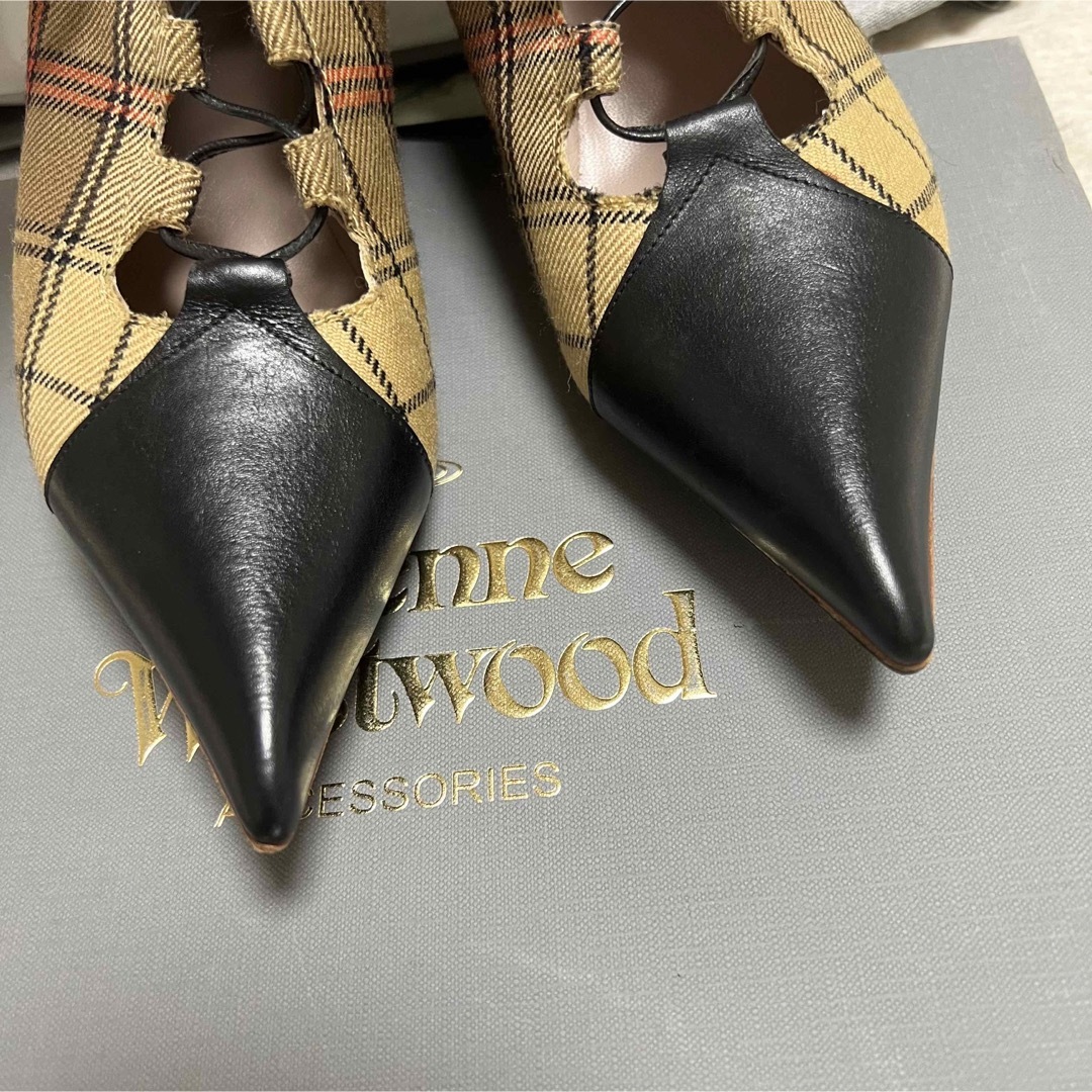 Vivienne Westwood - Vivienne westwood 編み上げ ショート Vivienne Westwood - Vivienne westwood 編み上げ ショート