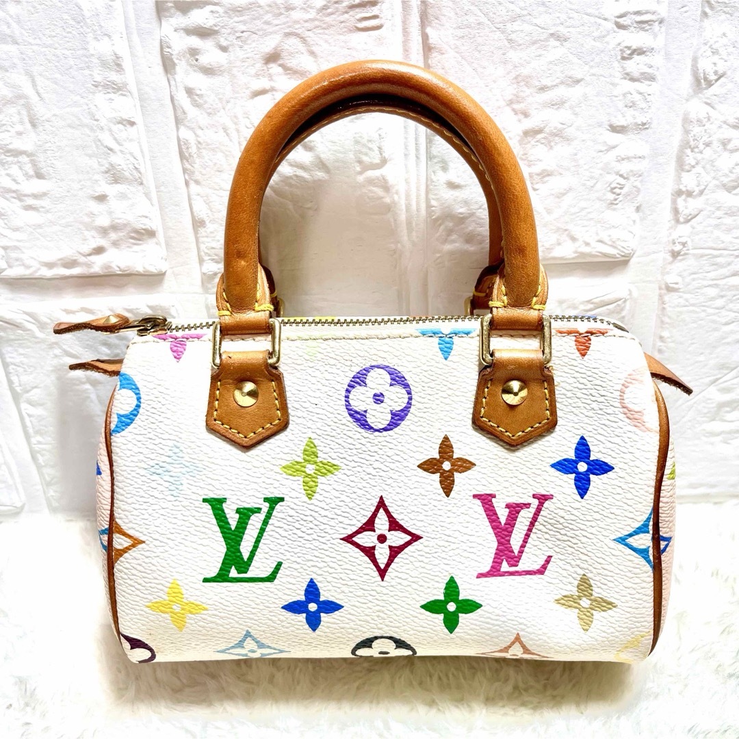 Louis Vuitton ルイヴィトン ミニスピーディー マルチカラー