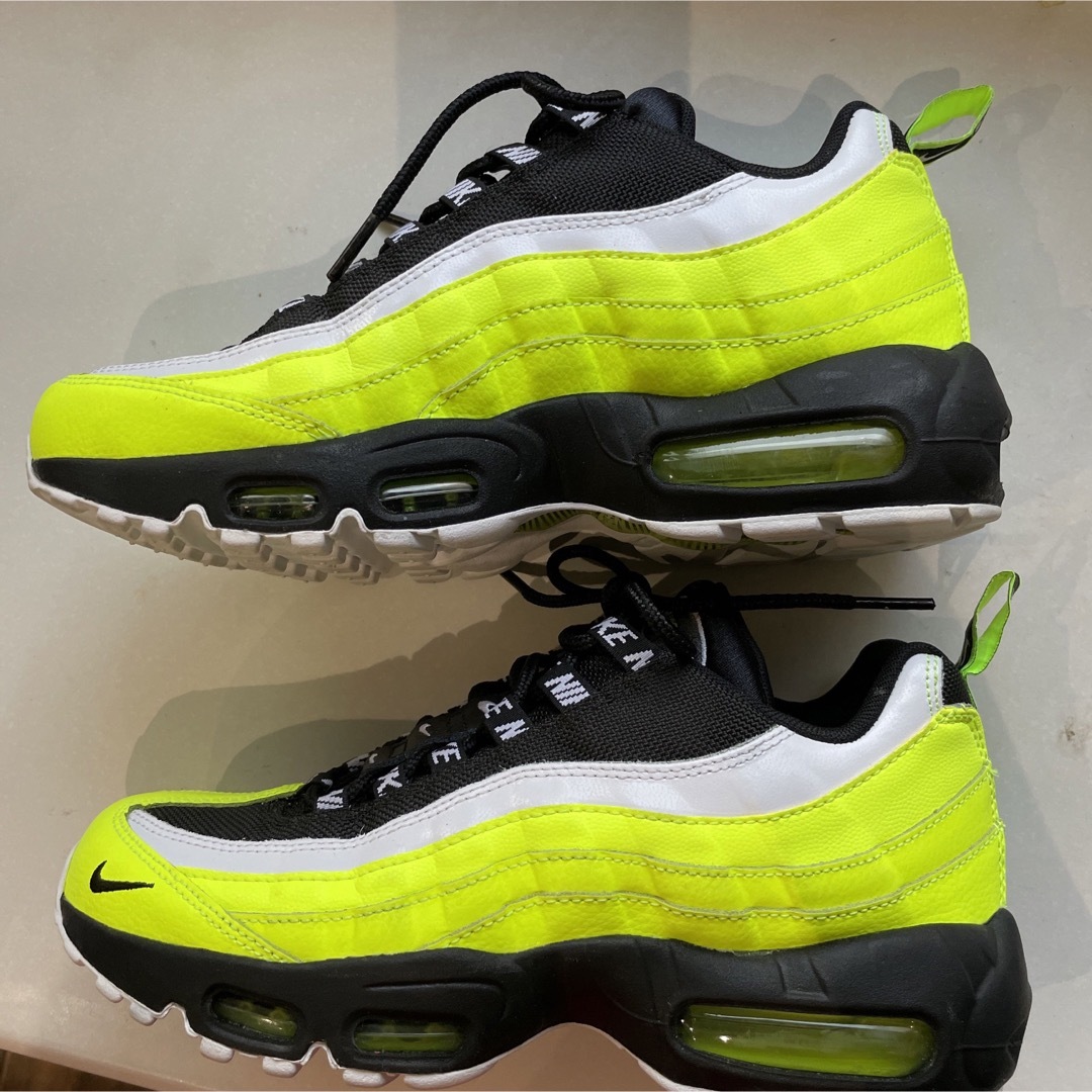 NIKE AIR MAX 95 プレミアム 24 エアマックス95 ボルト