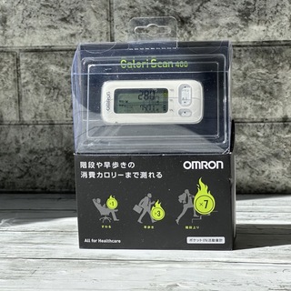 オムロン(OMRON)のOMRON カロリスキャン HJA-400(ウォーキング)