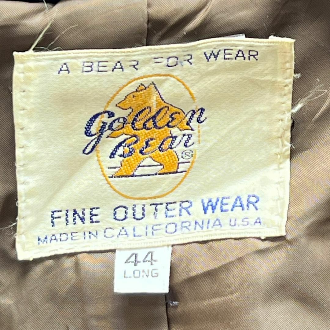 Golden Bear - 70s ゴールデンベア ヴィンテージ レザー ジャケット G