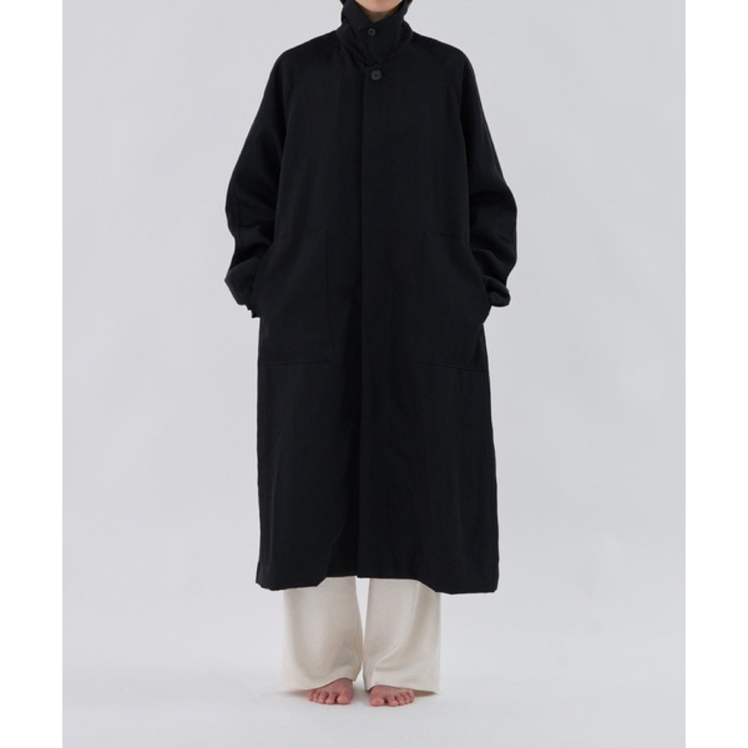 レディースenof twill long coat Mサイズ