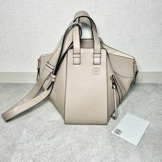 LOEWE - LOEWE ロエベ レザー ハンモック スモール ハンド/ショルダー