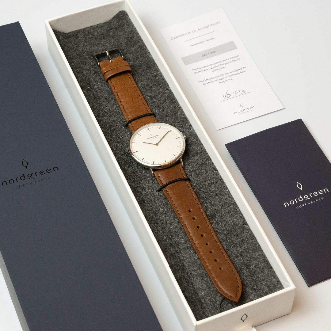 【セット】Nordgreen［ノードグリーン］Native 北欧デザイン腕時計  メンズの時計(その他)の商品写真