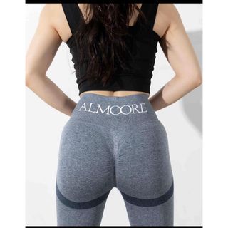 ルルレモン(lululemon)のalmoore ヒップアップレギンス(ヨガ)