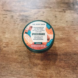 ザボディショップ(THE BODY SHOP)の【新品】THE BODY SHOP リップバター　リップクリーム(ボディクリーム)