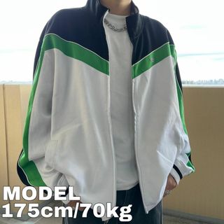 Ecko Unltdトラックジャケット 刺繍ロゴ オーバーサイズ XL